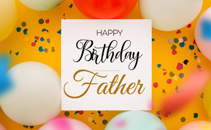 Birthday Wishes For Father Quotes Images Happy Birthday Dad